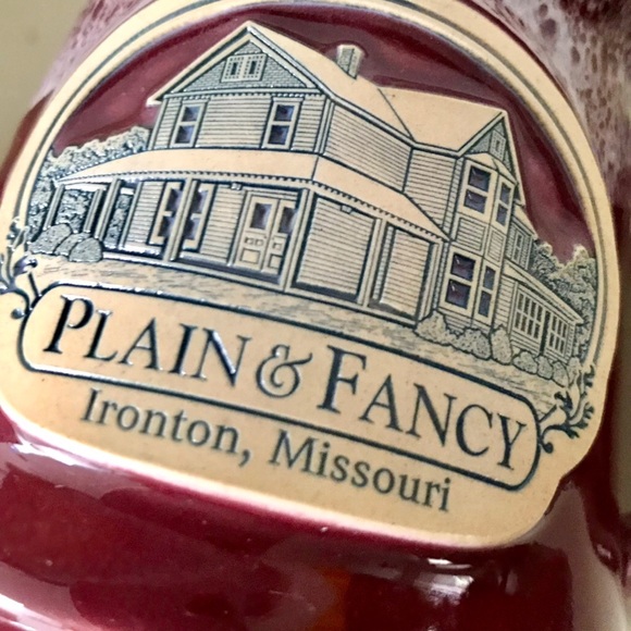 Deneen Pottery Hand Thrown Pottery Mug Coffee Cup Ironton Missouri Plain & Fancy - Picture 2 of 11